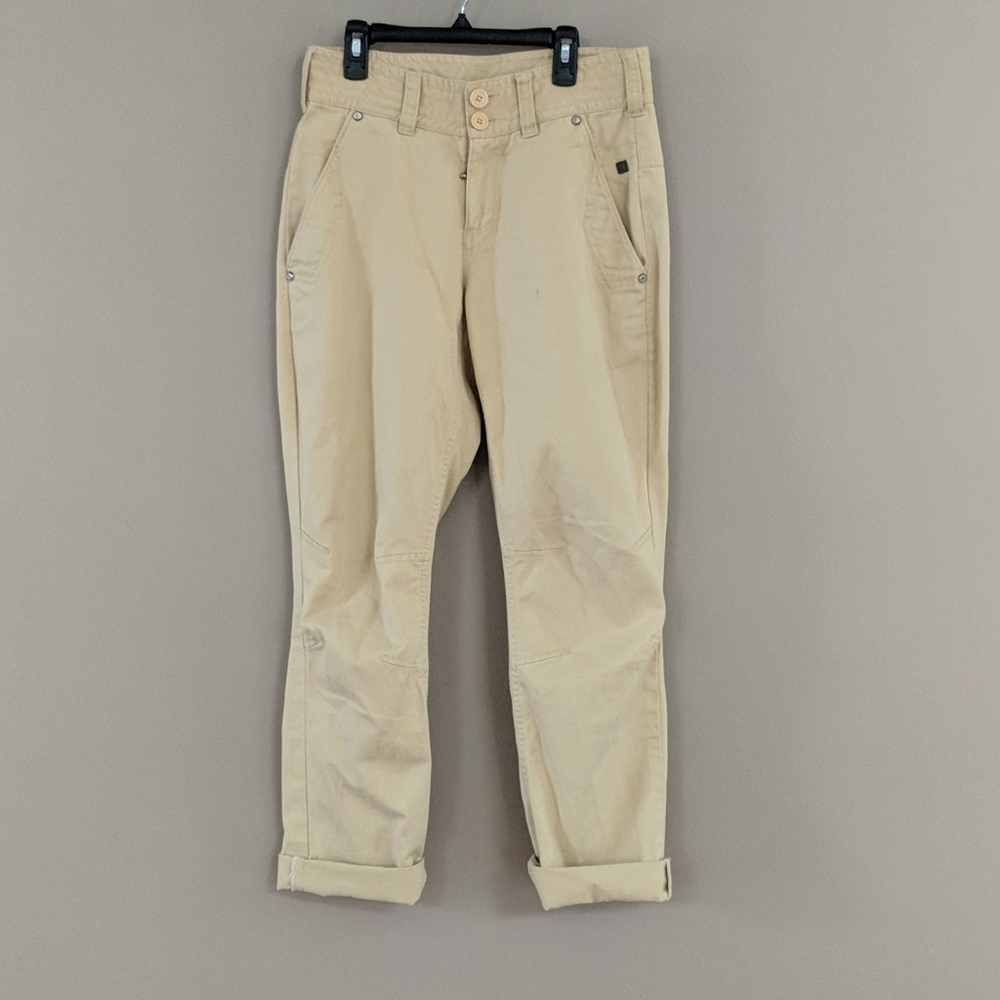 Adidas size small khaki pants
